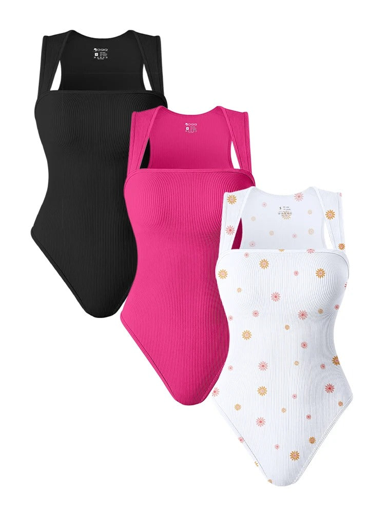 High-Waist Shaping Bodysuit