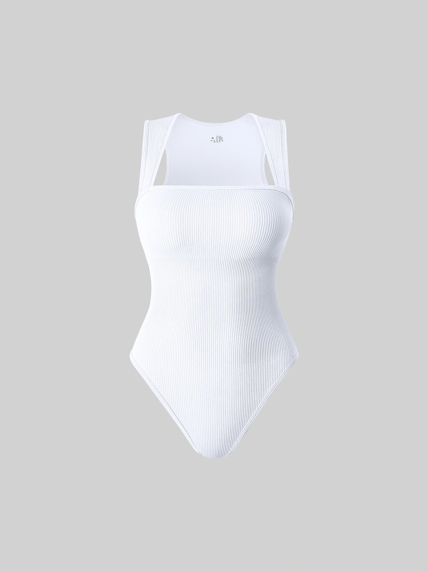 High-Waist Shaping Bodysuit