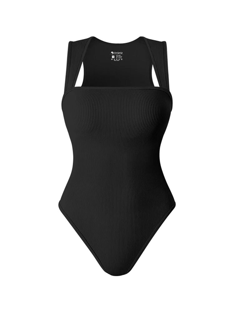 High-Waist Shaping Bodysuit